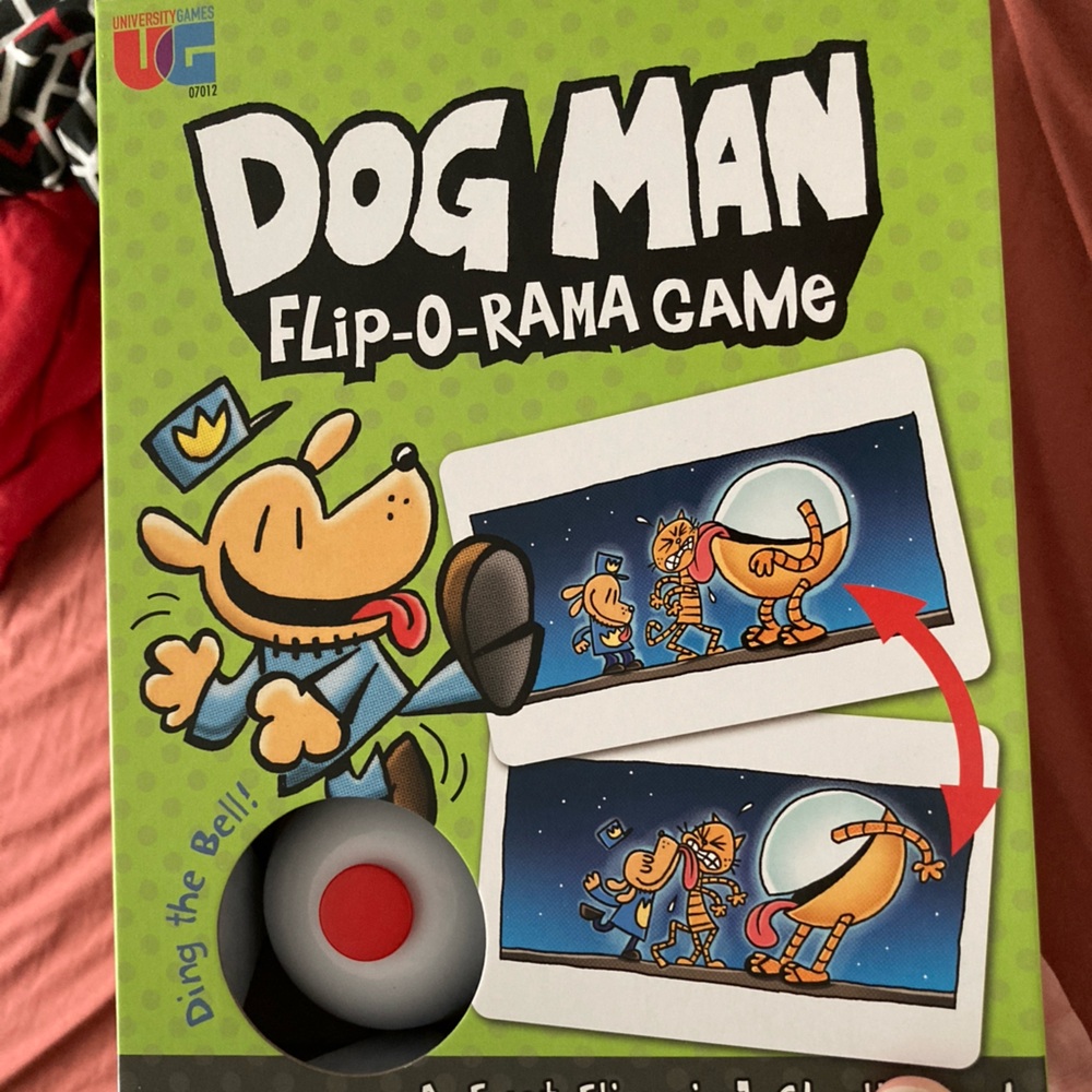 Dog Man Flip-O-Rama Game